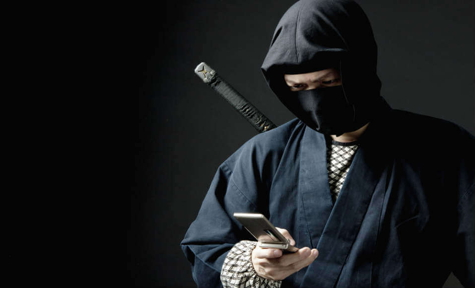 3 passos para se tornar um ninja da produtividade