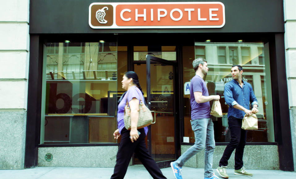 Como crescer 28% enquanto o concorrente cai 2%: o caso Chipotle