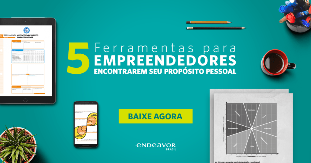 5 Ferramentas para Empreendedores encontrarem seu propósito pessoal – Post de link do facebook