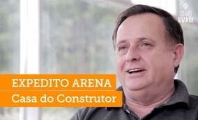 De ajudante de pedreiro a construtor de um legado - Expedito Arena, Casa do Construtor