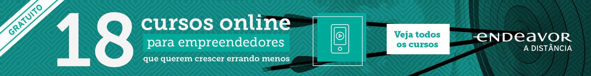 18 cursos online e gratuitos da Endeavor
