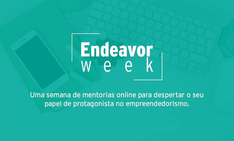 Endeavor Week: mentorias online de 14 a 20 de novembro