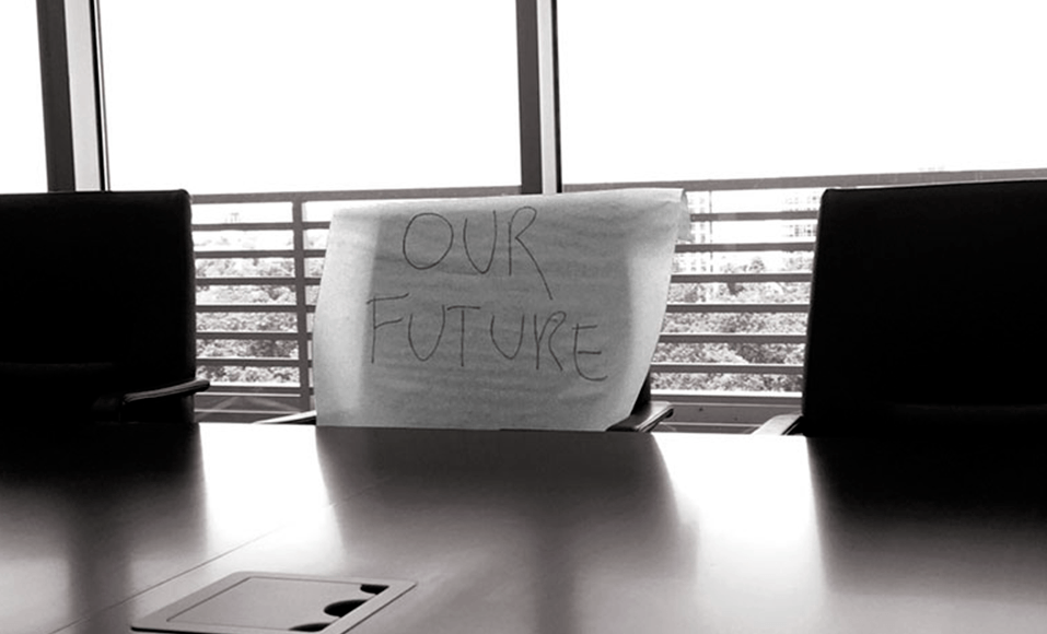 Nosso futuro_ a cadeira vazia