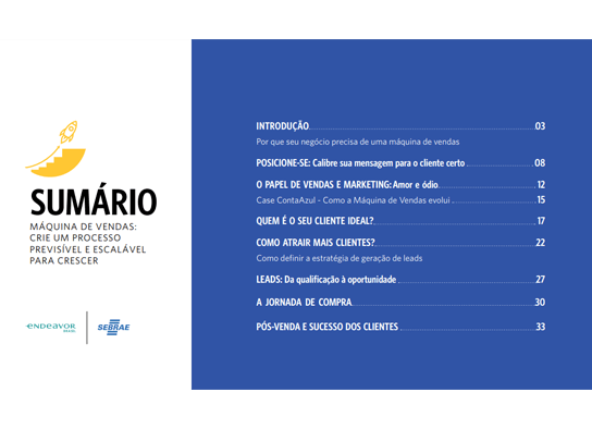 Veja o sumário completo