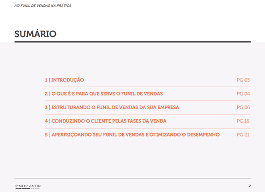Veja o sumário completo