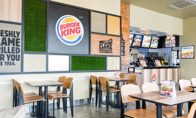 Tecnologia, gestão e disciplina Burger King