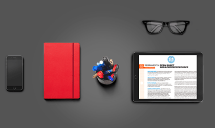 Como negociar com investidores: modelo term sheet