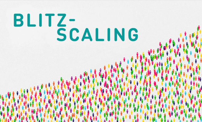Blitzscaling