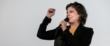 Day1 | Manuella Curti: “O que a vida quer da gente é coragem”