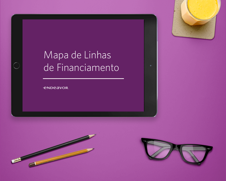 Mapa de Linhas de Financiamento
