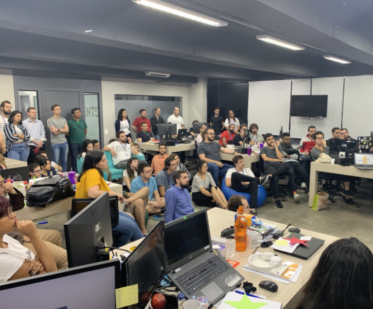 Reunião do Conhecimento LGBTQIA+ 2019 na idwall